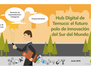 Hub Digital de Temuco: el futuro polo de innovación del Sur del