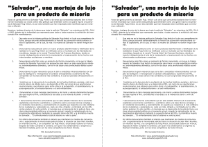 Voces de gente pr&oacute;xima a Salvador Puig Antich y de