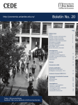 Boletín No. 20 - Inicio - Universidad de los Andes