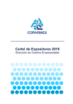 Cartel de Expositores 2010