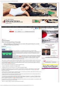 Wow otra forma de hacer llamadas | EL MUNDO