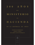 libro 200 años del Ministerio de Hacienda