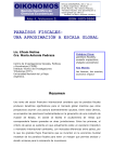 paraísos fiscales - Portal de Revistas Electrónicas de la Universidad