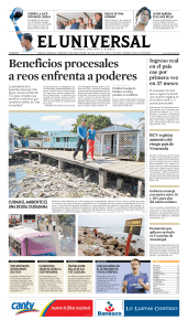 Beneficios procesales a reos enfrenta a poderes