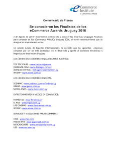 Se conocieron los Finalistas de los eCommerce Awards Uruguay