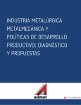 industria metalúrgica metalmecánica y políticas de