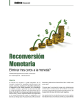 Reconversión Monetaria