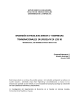 El caso uruguayo - Departamento de Economía