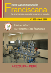 revista franciscana - Universidad Autónoma San Francisco