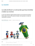 La caída de Brasil: un estruendo que hace temblar a todos sus