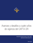 Avances y desafíos a cuatro años de vigencia del CAFTA-DR