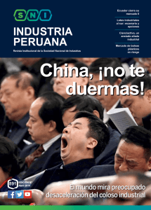 industria peruana - Sociedad Nacional de Industrias