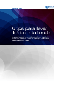 6 tips para llevar Tráfico a tu tienda