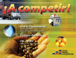 A Competir. Informativo del Consejo Nacional de Competitividad