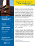 Boletín 2015 Departamento de Economía