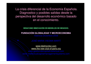 (Microsoft PowerPoint - Crisis Economia Espa\361ola Valencia