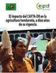 El impacto del CAFTA-DR en la agricultura hondureña, a diez años