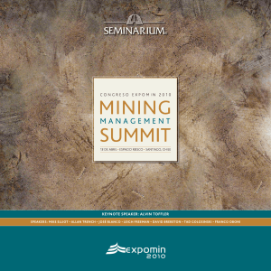 keynote speaker: alvin toffler