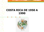 costa rica de 1950 a 1990