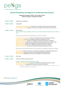 Nuevas Perspectivas de Negocio en el Mercado Internacional