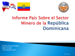 Informe Pais Sobre el Sector Minero