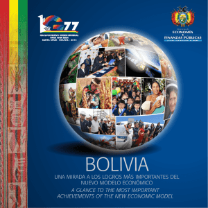 bolivia - Ministerio de Economía y Finanzas