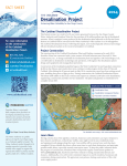 fact sheet - Carlsbad Desalination Project