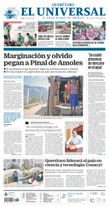 Marginaci&oacute;n y olvido pegan a Pinal de Amoles