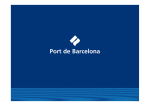 Zonas Logísticas Portuarias y Extraportuarias. La