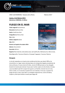 el capital humano - Cine Club Mariana