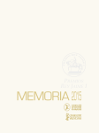Memoria 2015 - Premios Rey Jaime I