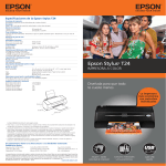 Epson Stylus® T24