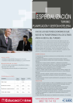 PDF-Turismo. Planificación y gestión hotelera I
