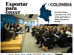 Exportar Para Crecer: Colombia