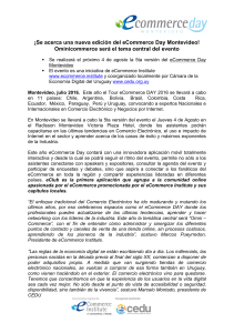 ¡Se acerca una nueva edición del eCommerce Day Montevideo