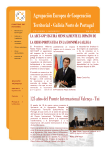 Newsletter 2 (Español). - Agrupación Europea de Cooperación