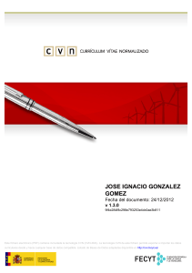 CVN - JOSE IGNACIO GONZALEZ GOMEZ