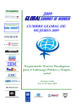 cumbre global de mujeres 2009