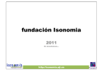 formación - Fundación Isonomia