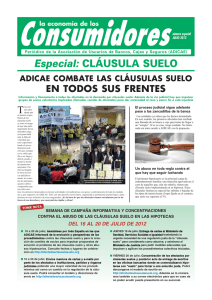 Descarga también el periódico especial de cláusulas suelo