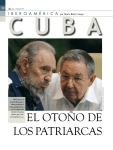 Cuba. El otoño de los patriarcas