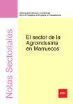 El sector de la agroindustria en Marruecos