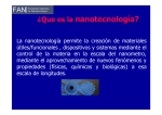 ¿Que es la nanotecnología? - Fundación Argentina de