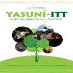 La Iniciativa Yasuní-ITT: desde una perspectiva multicriterial