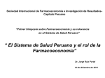 El sistema de Salud Peruano