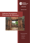 Informe Económico: Provincia de Misiones - CAC
