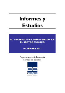 Informe Traspaso Competencias Sector Público Diciembre