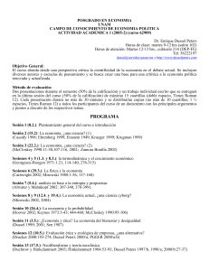 Economía Política II - Enrique Dussel Peters