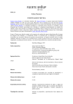 Dossier Fuerte Group ES