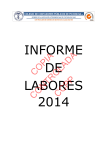 Informe 2014 - Colegio de Contadores Públicos de Pichincha